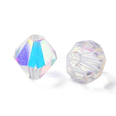 Imitation Austrian Crystal Beads SWAR-F022-6x6mm-540-1
