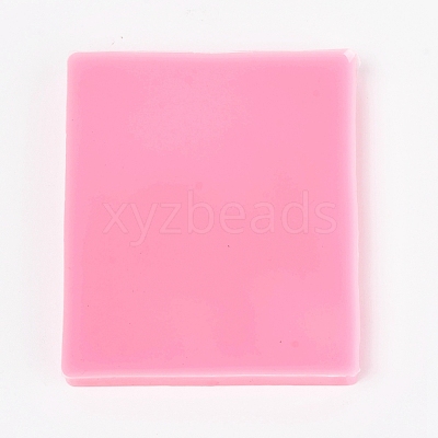 Elephant Silicone Pendant Molds X-AJEW-WH0022-24-1
