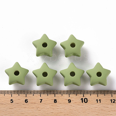 Acrylic Beads OACR-S039-01-83-1