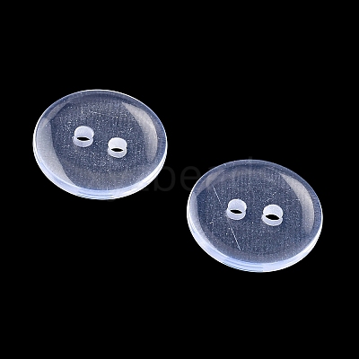 Lucid Round 2-hole Shirt Button BRB1B3H-1