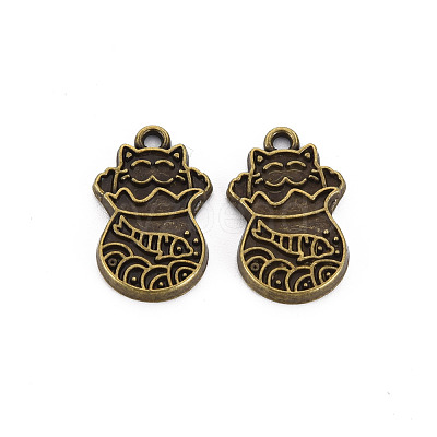 Tibetan Style Alloy Pendant Enamel Settings PALLOY-N160-64AB-1