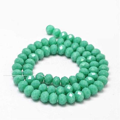 Glass Beads Strands GLAA-I033-8mm-28-1