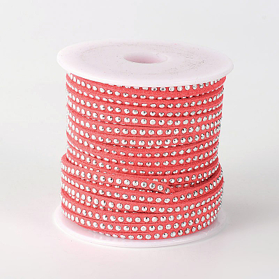 Rivet Faux Suede Cord LW-M001-01-1