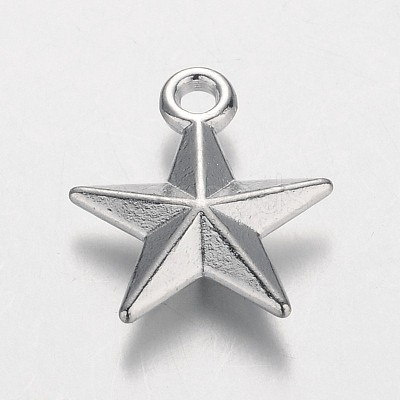 Tibetan Style Alloy Pendants X-TIBE-ZN61909-S-LF-1