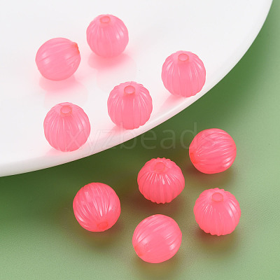 Imitation Jelly Acrylic Beads MACR-S373-11-E09-1