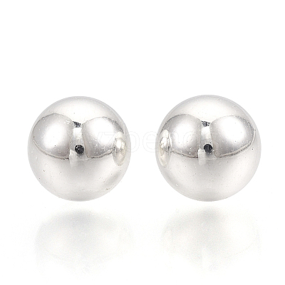 ABS Plastic Beads X-OACR-S033-3mm-02-1