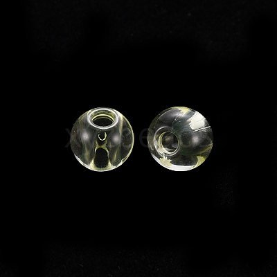 Transparent Acrylic Beads LS-MACR-S370-A6mm-728-1