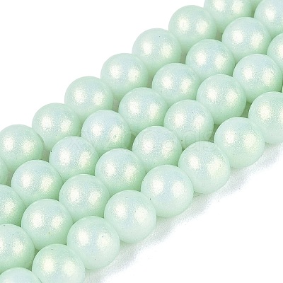 Baking Paint Glass Pearl Beads Strands LS-DGLA-ZX001-05B-05-1