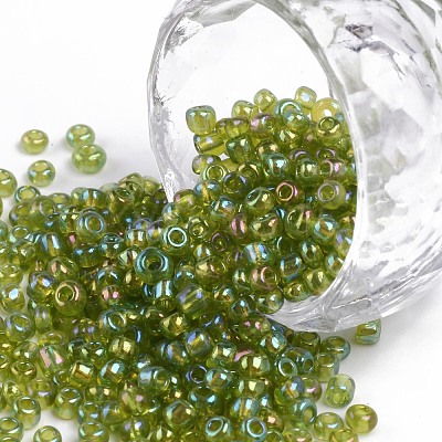 8/0 Glass Seed Beads X1-SEED-A007-3mm-164-1