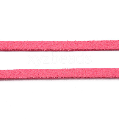 Eco-Friendly Faux Suede Cord LW-R007-3.0mm-1047-1