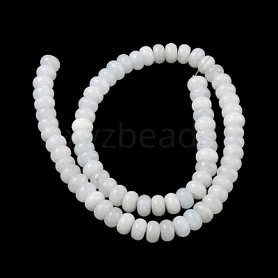 Dyed Natural White Jade Beads Strands GG-CBA9281-A19-5x8mm-1