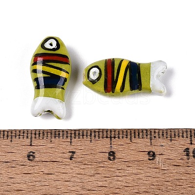 Handmade Porcelain Beads PR-N001-01B-1