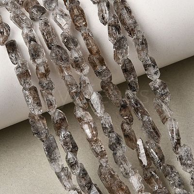 Natural Herkimer Diamond Beads Strands GG-CBA8084-03-1