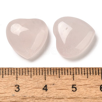 Natural Rose Quartz Cabochons G-F776-02A-09-1