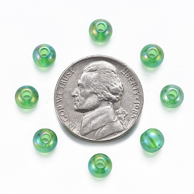Transparent Acrylic Beads MACR-S370-B6mm-734-1