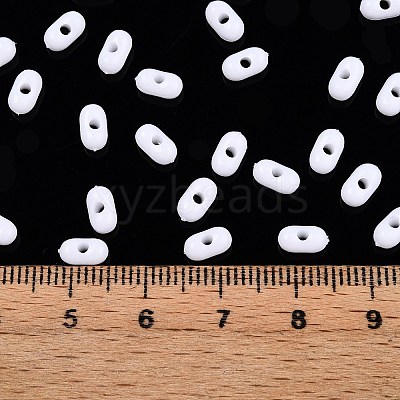 Opaque Acrylic Beads X1-MACR-T048-02B-1