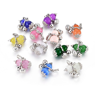Cat Eye Pendants CE-G006-01P-1