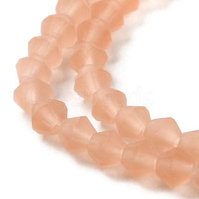 Imitate Austrian Crystal Frosted Glass Beads Strands LS-EGLA-A039-T2mm-MD15-1