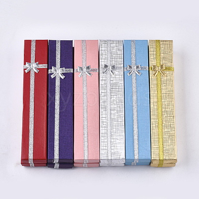 Cardboard Necklace Boxes CBOX-S019-01-1