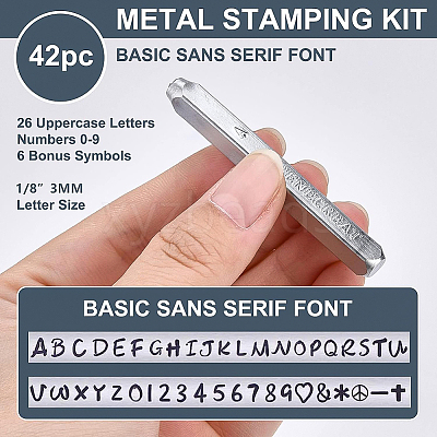 Iron Seal Stamps DIY-BC0004-33-1
