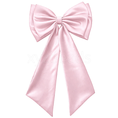 Nylon Detachable Bridal Bowknot for Wedding Dresses DIY-WH20002-630D-1