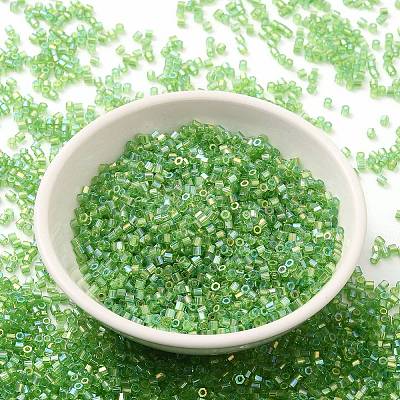 Transparent Colours AB Glass Seed Beads SEED-S042-19B-02-1
