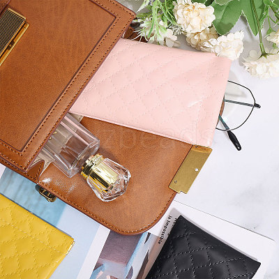 PU Imitation Leather Glasses Case AJEW-CA0004-27-1