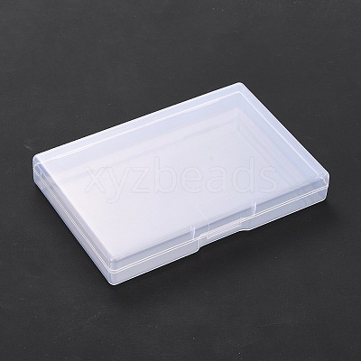 (Defective Closeout Sale: Scratch) Transparent Plastic Storage Box CON-XCP0001-59-1