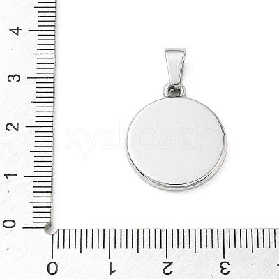 304 Stainless Steel Pendants SA-CBA34D4-03F-P-1