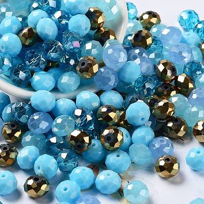 Glass Beads EGLA-A034-LM10mm-15-1