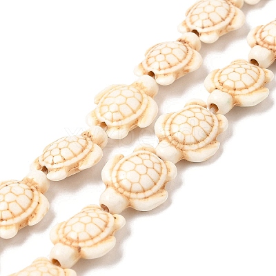 Synthetic Howlite Beads TURQ-E007-13-1