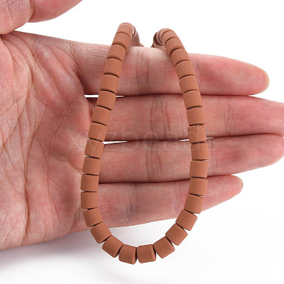 Handmade Polymer Clay Bead Strands CLAY-ZX006-01P-1