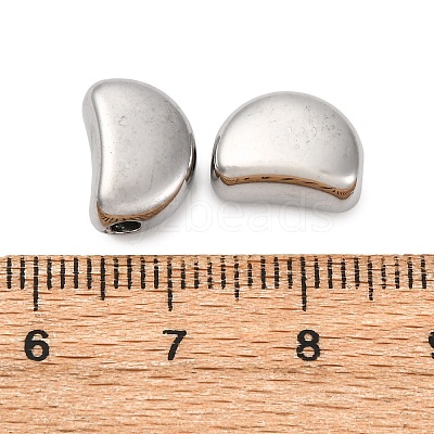 304 Stainless Steel Beads STAS-C128-02B-P-1