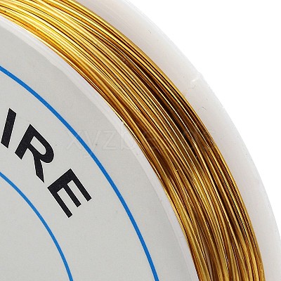 Round Craft Copper Wire X-CW0.6mm007-1