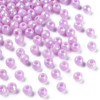 Opaque Acrylic Beads LS-MACR-S371-11-I02-1