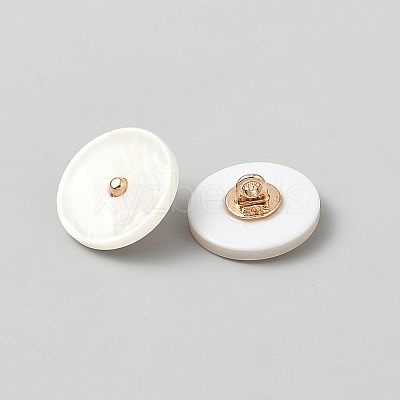 1-Hole Shank Buttons BUTT-WH20002-30E-1