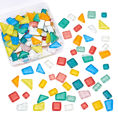 Glass Cabochons GGLA-OC0001-04A-1