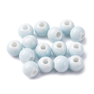 Handmade Porcelain Beads PORC-D300-A31-1
