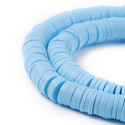 Handmade Polymer Clay Beads CLAY-R067-4.0mm-36-1
