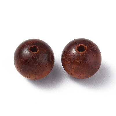 Wood Beads WOOD-I009-01B-08-1