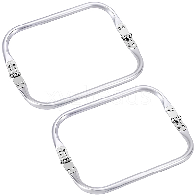 2Pcs Aluminum Bag Handle FIND-BBC0004-96A-1