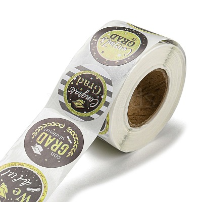 Graduation Theme Stickers Roll DIY-H167-04A-1