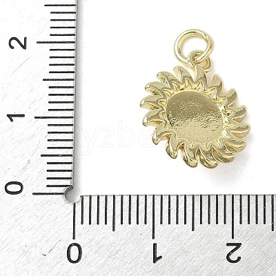 Brass Pendants KK-L248-14G-1