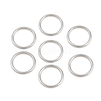 304 Stainless Steel Closed Jump Rings STAS-G393-06P-18-1