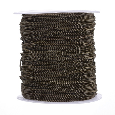 Brass Twisted Chains CHC-S095-AB-NF-1