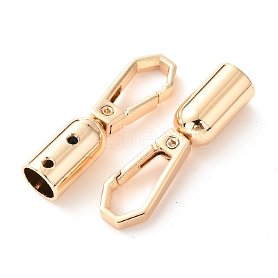 Zinc Alloy DIY Bags Clasps PALLOY-A068-05LG-1