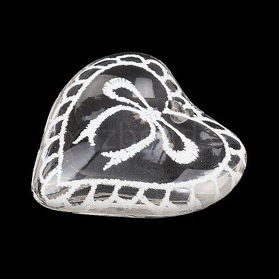 Printed Acrylic Pendants OACR-B036-14-1