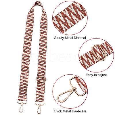 Cottn Knitting Bag Strap FIND-WH0071-02B-1