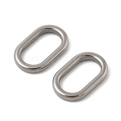 304 Stainless Steel Linking Rings STAS-K254-06A-P-1