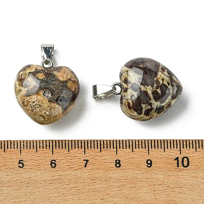 Natural & Synthetic Mixed Stone Pendants G-F820-10A-1